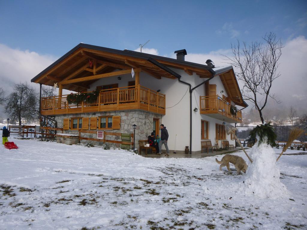 Agriturismo Fattoria Dalcastagne Villa Torcegno Kültér fotó